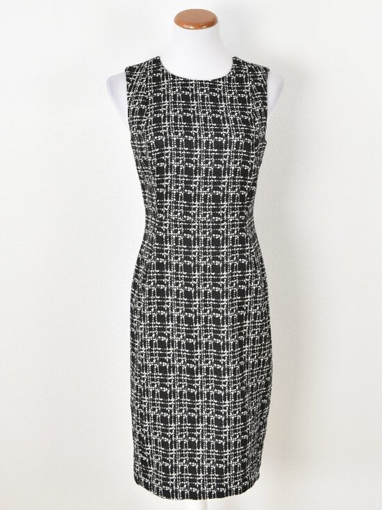Calvin Klein Dresses & Skirts - Calvin Klein Tweed Sheath Dress - 8